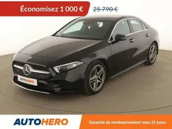 Noir Utilisé 2019 Mercedes A180 AMG line Berline | 24 590 € (Prix juste)