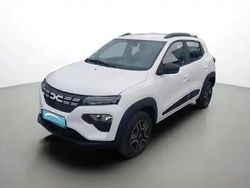 Blanc polar white Occasion 2023 Dacia Spring Citadine | 10 300 €