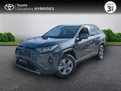 Gris Utilisé 2022 Toyota RAV4 Hybrid SUV | 32 790 € (Super prix)