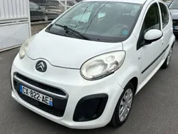 Blanc Utilisé 2013 Citroën C1 Exclusive Citadine | 3 990 € (Bon prix)