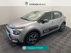 Gris Utilisé 2023 Citroën C3 PureTech Citadine | 11 980 € (Prix juste)