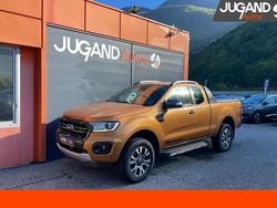 Orange Utilisé 2023 Ford Ranger Wildtrack Pick-up | 39 980 € (Prix juste)
