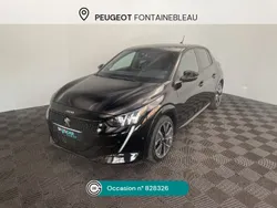 Noir Utilisé 2022 Peugeot e-208 GT Citadine | 16 480 € (Prix juste)