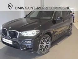 Noir Utilisé 2019 BMW X3 M Sport SUV | 36 990 € (Prix cher)