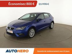 Bleu Utilisé 2017 Seat Leon Berline | 11 190 € (Bon prix)