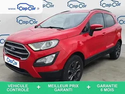 Rouge Utilisé 2018 Ford Ecosport Trend SUV | 9 690 € (Super prix)