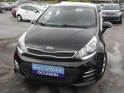 Noir Utilisé 2015 Kia Rio Berline | 9 490 € (Super prix)