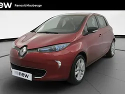 Rouge Utilisé 2018 Renault Zoe Business Citadine | 8 499 € (Prix juste)