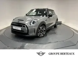 Gris Utilisé 2021 Mini Cooper SE Citadine | 20 480 € (Prix juste)