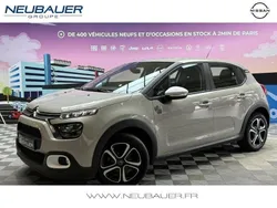Sable (n) Utilisé 2024 Citroën C3 PureTech Citadine | 11 490 € (Bon prix)