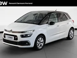 Blanc Utilisé 2018 Citroën C4 Picasso Feel Monospace | 12 590 € (Prix juste)