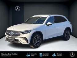 Blanc Utilisé 2023 Mercedes GLC220 AMG line SUV | 56 890 € (Prix juste)