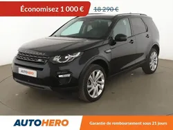 Noir Utilisé 2017 Land Rover Discovery Sport SE SUV | 17 290 € (Prix juste)