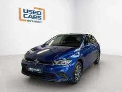 Bleu Utilisé 2024 VW Polo Life Citadine | 22 041 € (Prix juste)