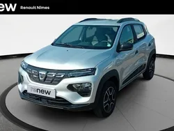 Gris Utilisé 2022 Dacia Spring Business Citadine | 9 499 € (Prix juste)