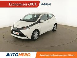 Blanc Occasion 2016 Toyota Aygo X-play Citadine | 8 890 € (Bon prix)