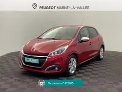 Utilisé 2016 Peugeot 208 Style Citadine | 7 490 € (Prix juste)