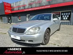 Gris Utilisé 2000 Mercedes S320 Berline | 7 990 €