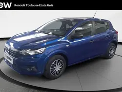 Bleu Utilisé 2021 Dacia Sandero Essentiel Citadine | 9 990 € (Bon prix)