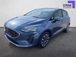 Blue metallic Occasion 2022 Ford Fiesta Business Edition Citadine | 14 590 € (Prix juste)