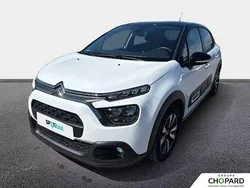 Blanc Utilisé 2021 Citroën C3 Shine Citadine | 10 452 € (Prix juste)