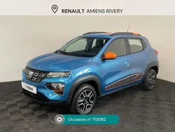 Bleu Utilisé 2022 Dacia Spring Comfort Plus Citadine | 11 990 € (Prix assez cher)