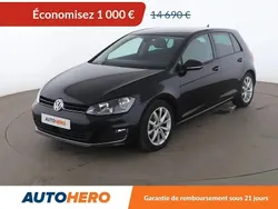Noir Utilisé 2013 VW Golf VII Berline | 13 690 € (Prix assez cher)