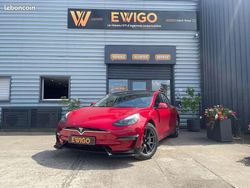 Rouge Occasion 2021 Tesla Model 3 Berline | 32 490 € (Prix juste)
