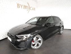 Noir mythic métallisé Utilisé 2025 Audi A3 S-Line | 37 490 € (Prix assez cher)