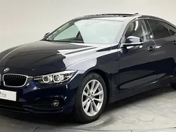 Bleu Utilisé 2018 BMW 420 Coupé | 26 990 € (Prix juste)