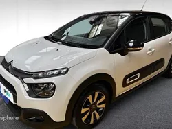 Blanc Utilisé 2021 Citroën C3 Shine Citadine | 15 489 € (Prix assez cher)