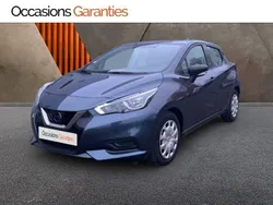 Gris Utilisé 2019 Nissan Micra Acenta Citadine | 9 490 € (Super prix)