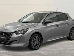 Gris Utilisé 2021 Peugeot 208 Style Citadine | 11 499 € (Prix juste)