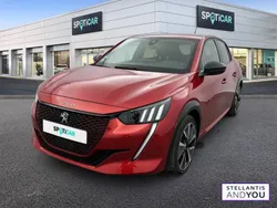 Rouge Utilisé 2020 Peugeot e-208 GT-line Citadine | 14 490 € (Bon prix)