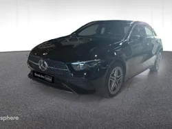 Noir cosmos métallisé Utilisé 2024 Mercedes A250 AMG line Berline | 38 990 € (Prix assez cher)