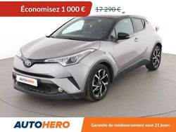 Gris Utilisé 2017 Toyota C-HR SUV | 16 290 € (Prix assez cher)