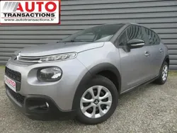 Gris Utilisé 2019 Citroën C3 Feel Citadine | 9 800 € (Prix juste)