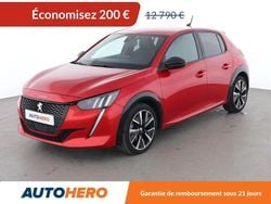 Rouge Utilisé 2019 Peugeot 208 GT-line Citadine | 12 590 € (Prix juste)