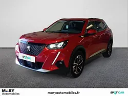 Rouge Utilisé 2021 Peugeot 2008 S SUV | 18 990 € (Prix assez cher)
