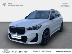 Blanc Utilisé 2023 BMW iX1 M Sport SUV | 43 490 € (Prix juste)
