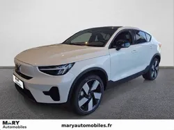Blanc Nouvelle 2025 Volvo EC40 SUV | 49 900 € (Prix juste)