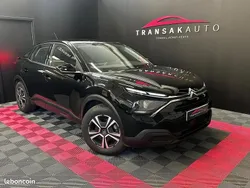 Noir Utilisé 2023 Citroën e-C4 Feel Coupé | 15 990 € (Prix juste)