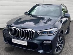 Gris Utilisé 2020 BMW X5 M Sport SUV | 52 990 € (Prix juste)