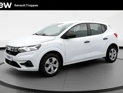 Blanc Utilisé 2023 Dacia Sandero Essentiel Citadine | 12 790 € (Bon prix)