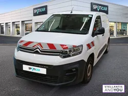 Blanc Utilisé 2020 Citroën Berlingo PureTech Monospace | 15 690 € (Prix juste)