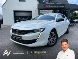 Blanc Utilisé 2022 Peugeot 508 Allure Break | 19 490 € (Bon prix)
