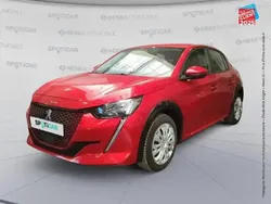 Rouge Utilisé 2021 Peugeot e-208 Active Citadine | 12 999 € (Bon prix)