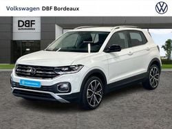 Blanc Utilisé 2022 VW T-Cross SUV | 19 899 € (Prix juste)