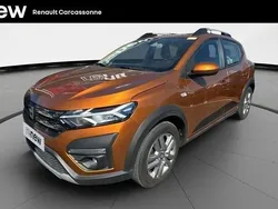 Orange Utilisé 2021 Dacia Sandero Comfort Citadine | 12 980 € (Prix juste)