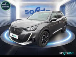 Gris Utilisé 2021 Peugeot 2008 Allure SUV | 17 690 € (Prix juste)